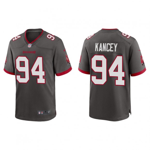 Calijah Kancey Pewter 2023 NFL Draft Alternate Game Jersey