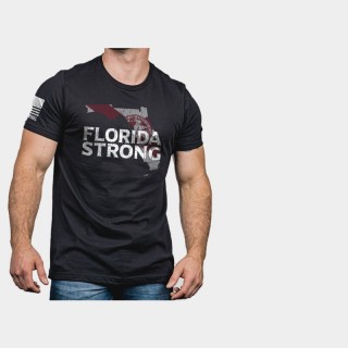 Tampa Bay Buccaneers Black Florida Strong Limited Time T-Shirt