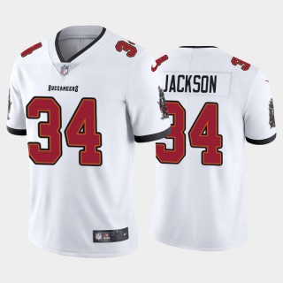 Dexter Jackson Tampa Bay Buccaneers White Vapor Limited Retired Player Jersey