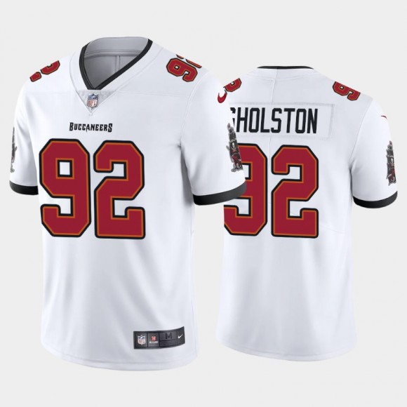 William Gholston Tampa Bay Buccaneers White Vapor Limited Jersey