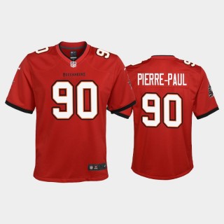 Youth Tampa Bay Buccaneers Jason Pierre-Paul Game Jersey - Red