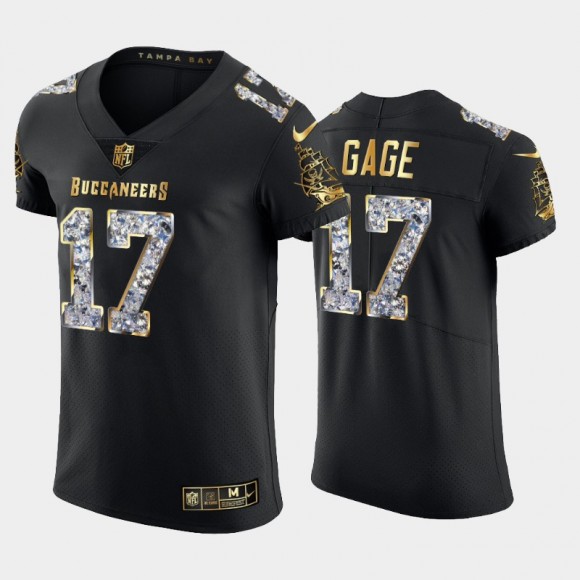 Buccaneers #17 Russell Gage Black Diamond Edition Vapor Elite Jersey