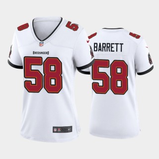 Women's Shaquil Barrett Tampa Bay Buccaneers White Game Jersey